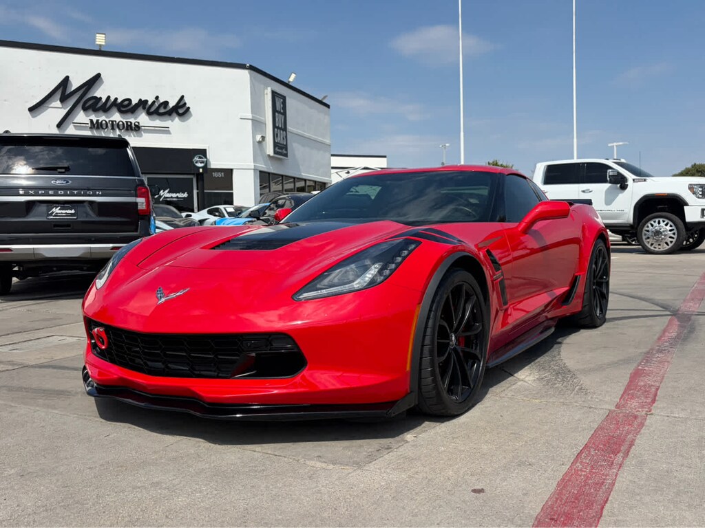 Used 2019 Chevrolet Corvette Grand Sport 2LT Coupe