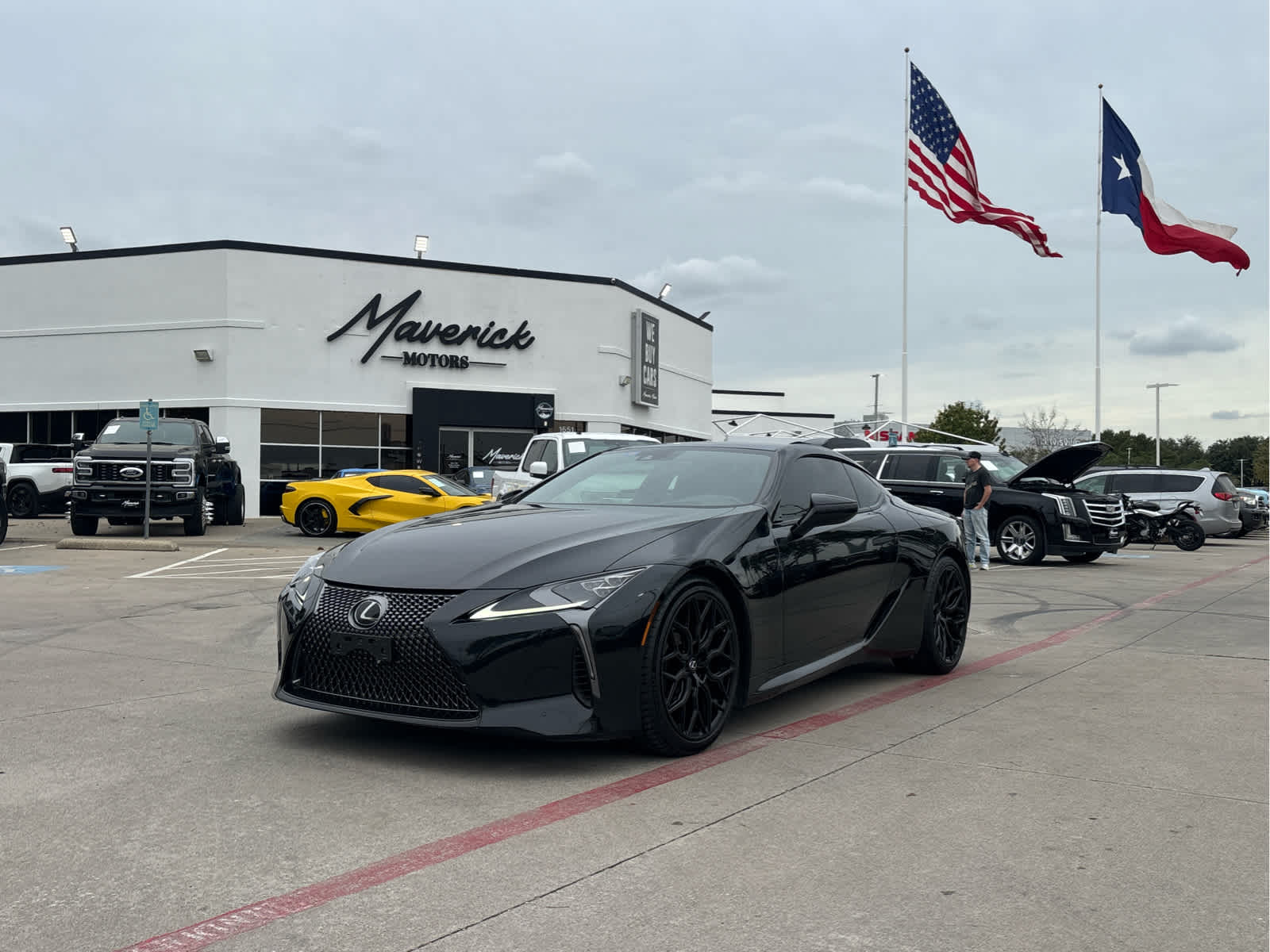 Used 2021 Lexus LC 500 Coupe