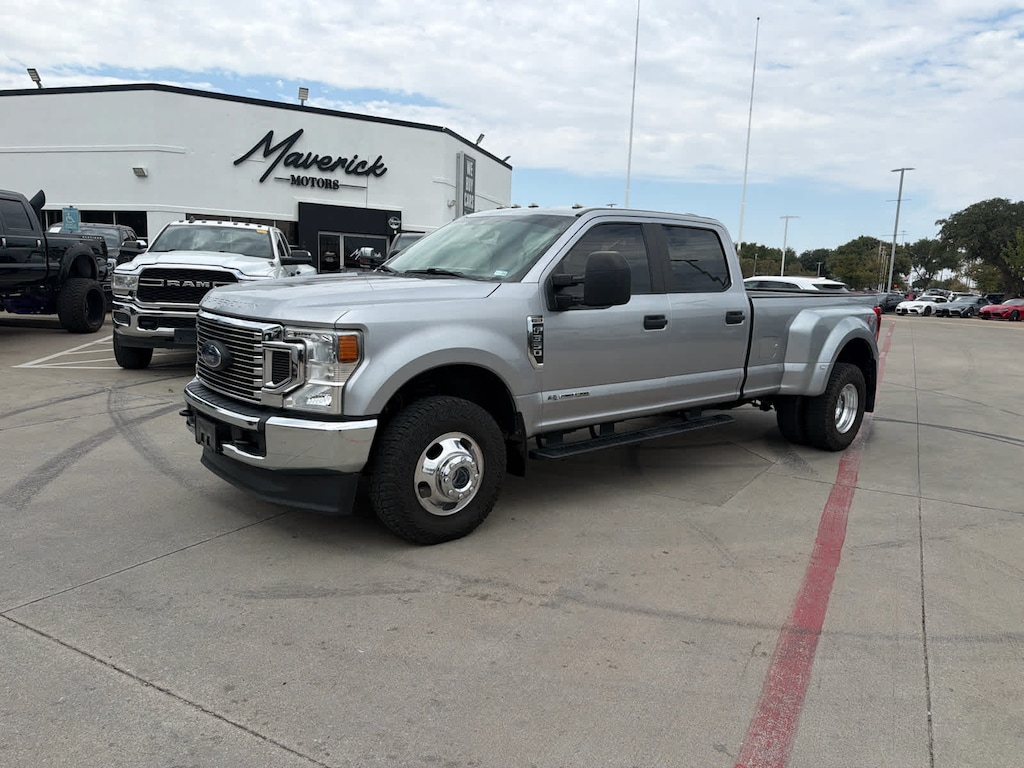 Used 2021 Ford Super Duty F-350 DRW Pickup XL 4WD Crew Cab 8 Box Truck