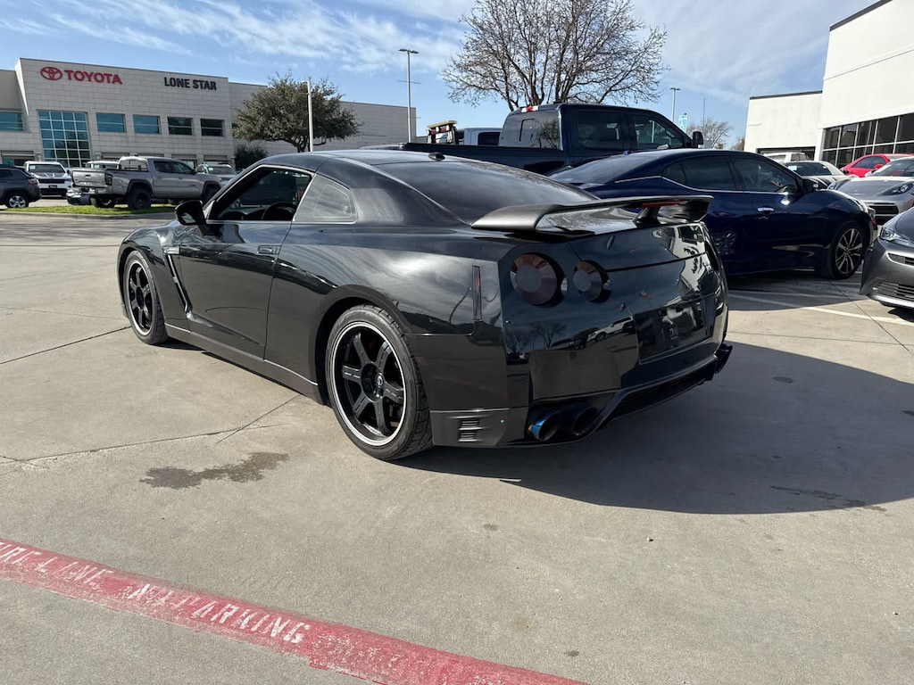 Used 2014 Nissan GT-R Track Edition Coupe