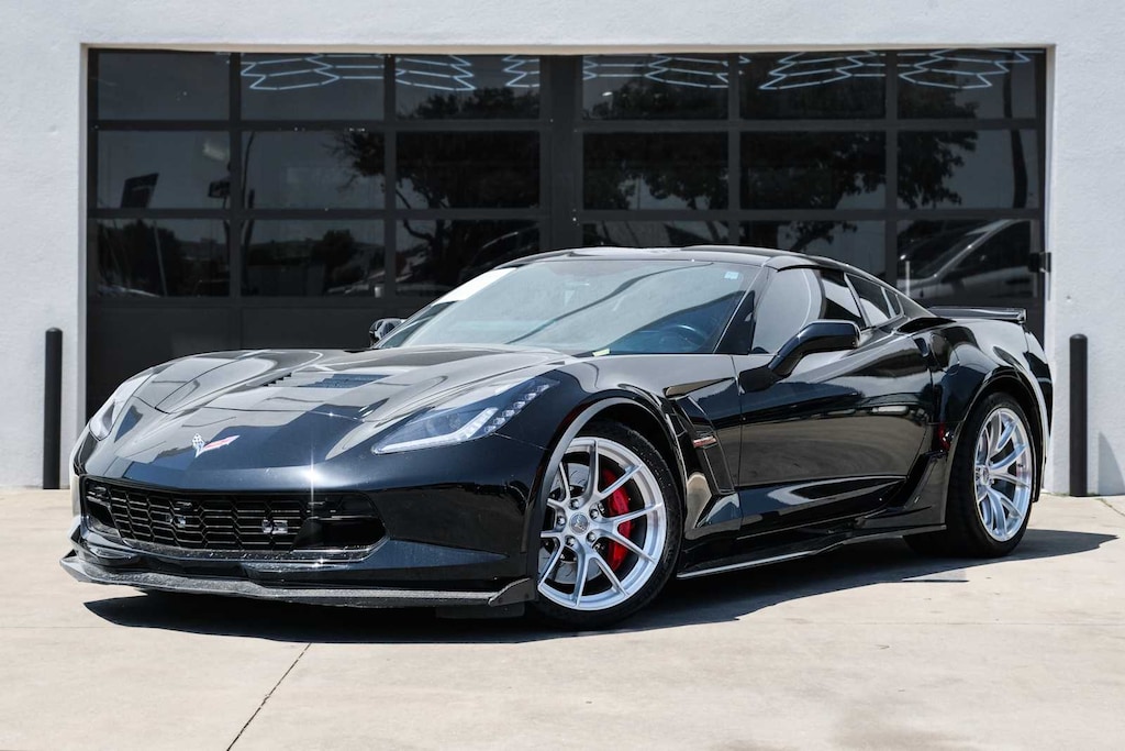 Used 2017 Chevrolet Corvette Grand Sport 1LT Coupe