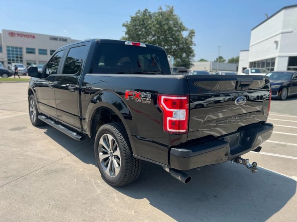 Used 2020 Ford F-150 XL 4WD Supercrew 5.5 Box 4WD SuperCrew 5.5 Box
