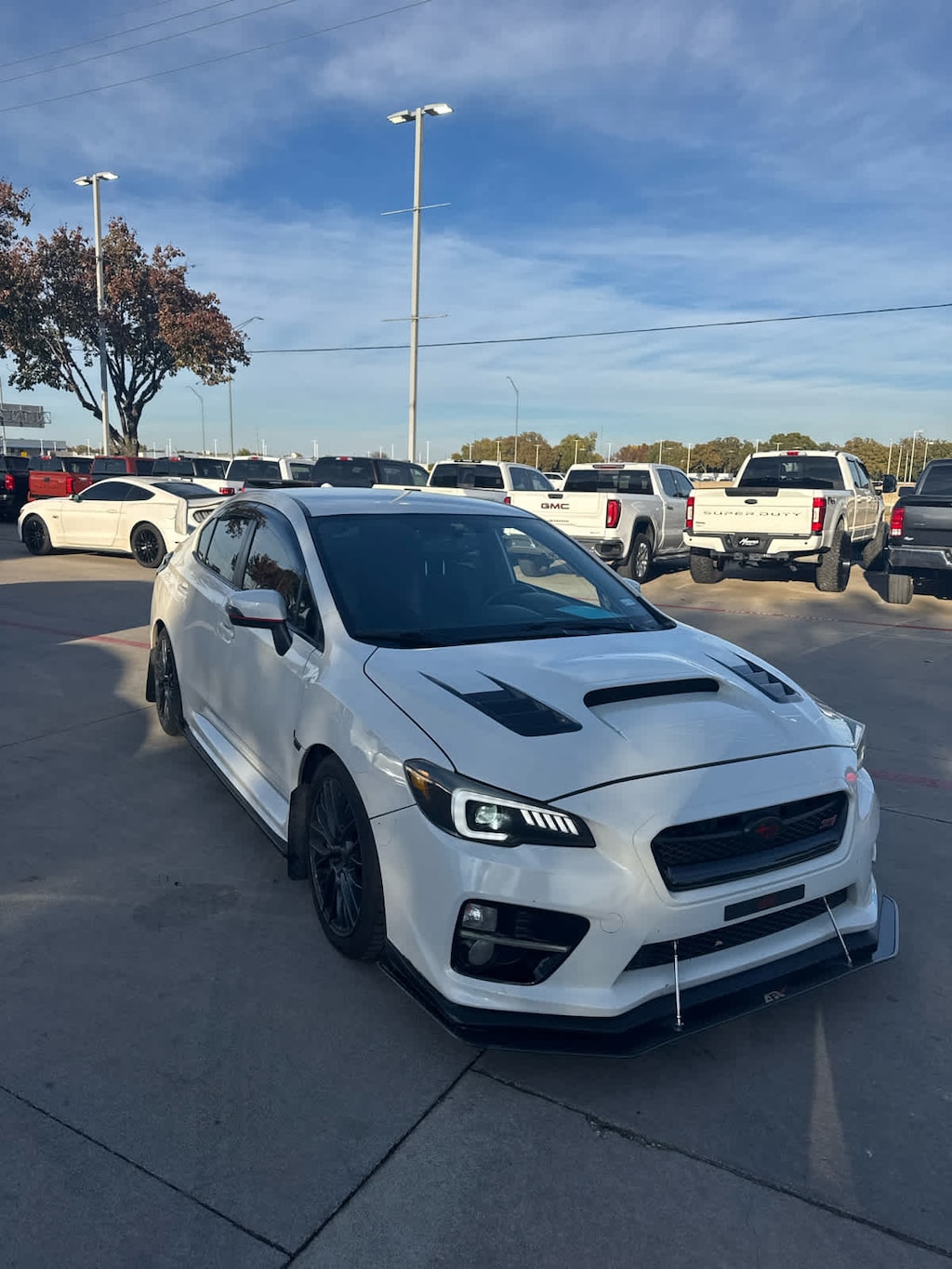 Used 2016 Subaru WRX STI Sedan