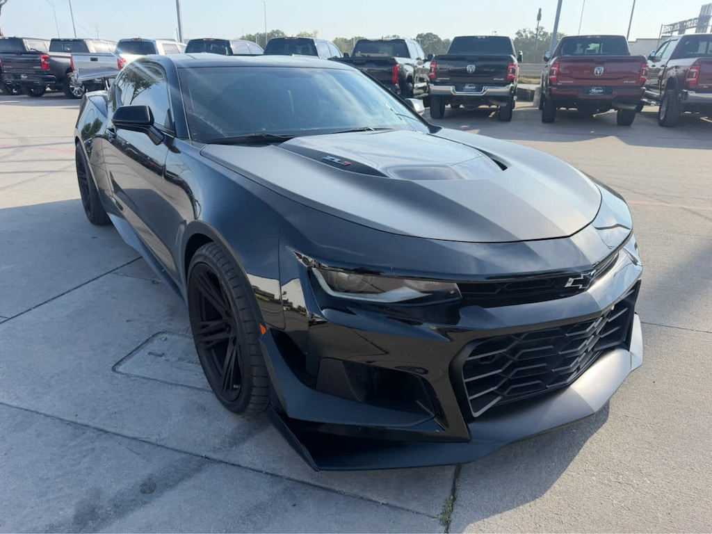 Used 2021 Chevrolet Camaro ZL1 Coupe