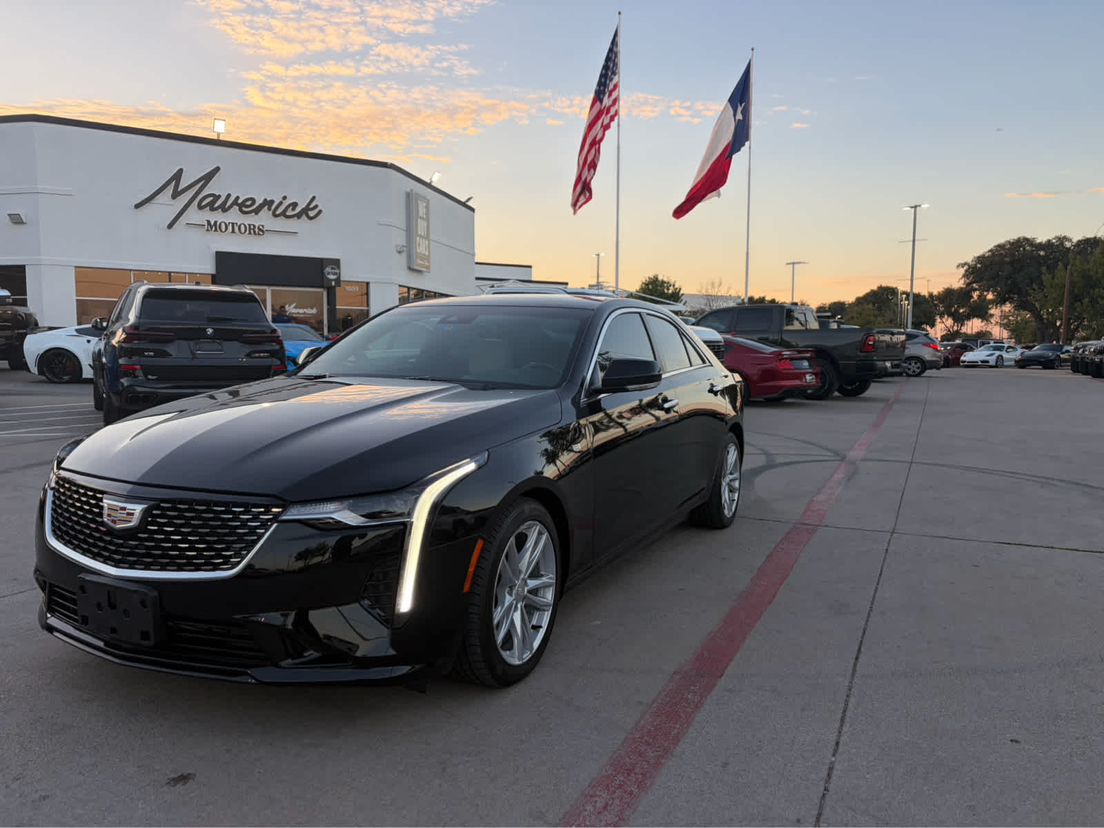  Cadillac CT4