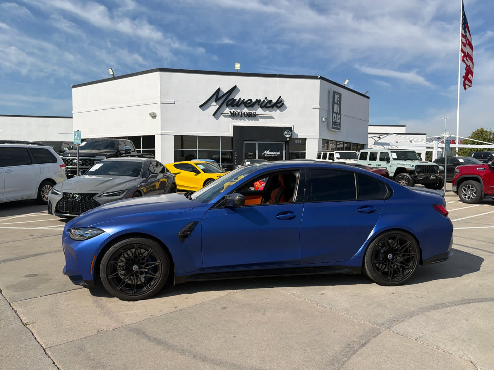 2024 BMW M3