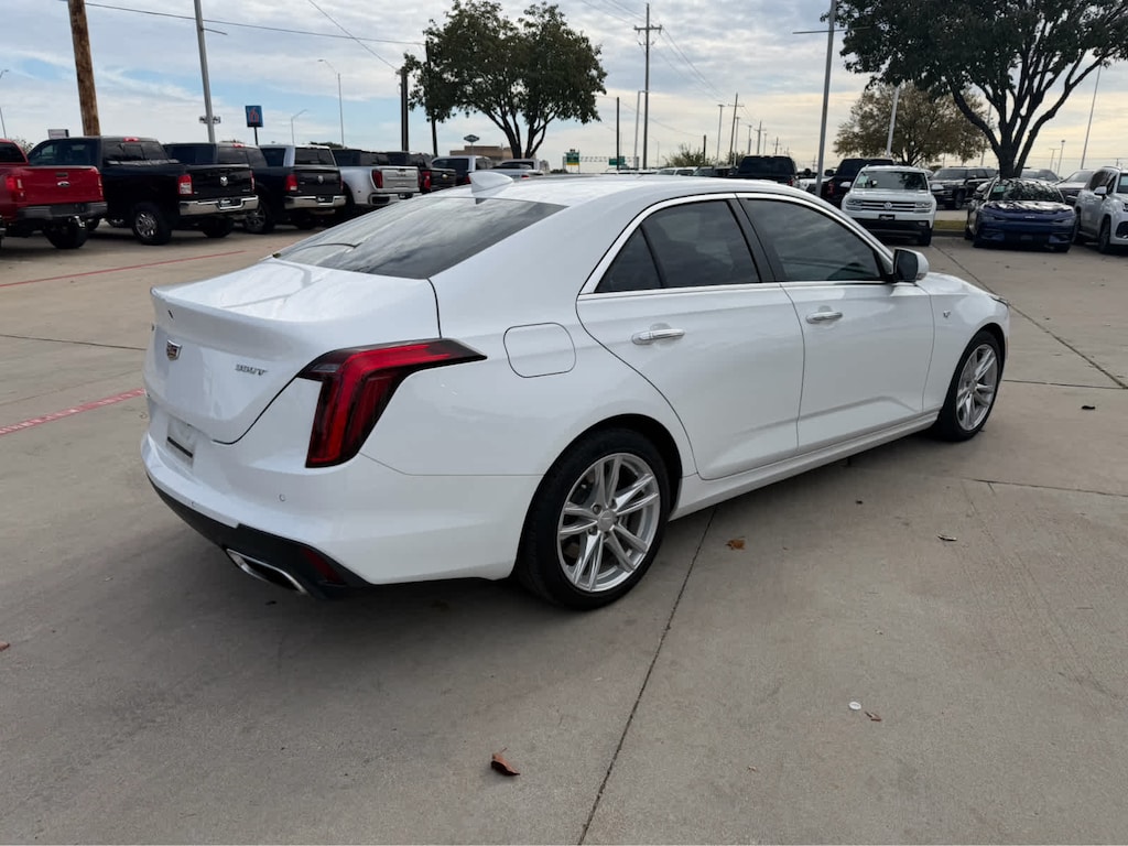 Used 2024 Cadillac CT4 Luxury Sedan
