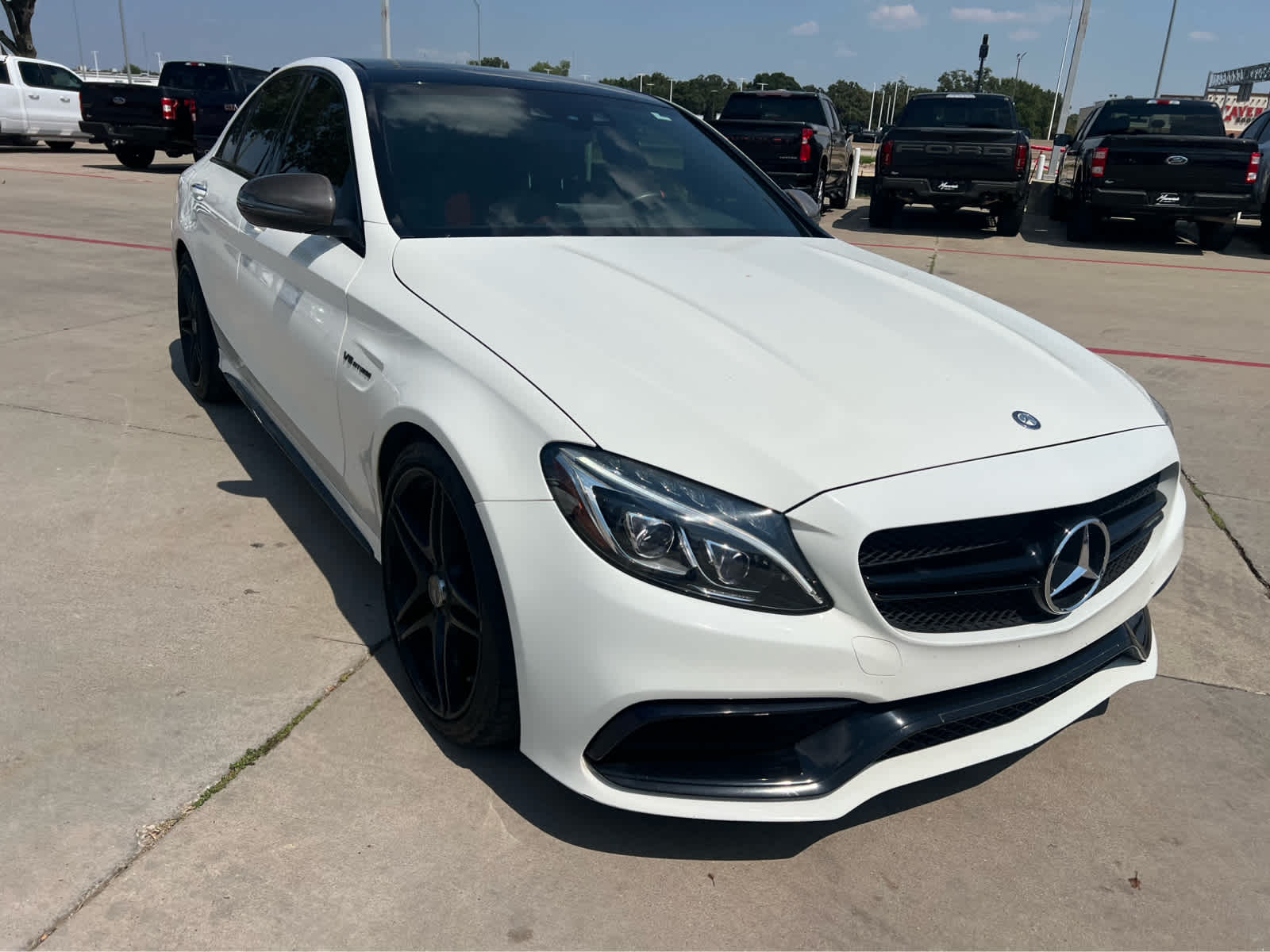 2016 Mercedes Benz C 63 S AMG photo 4