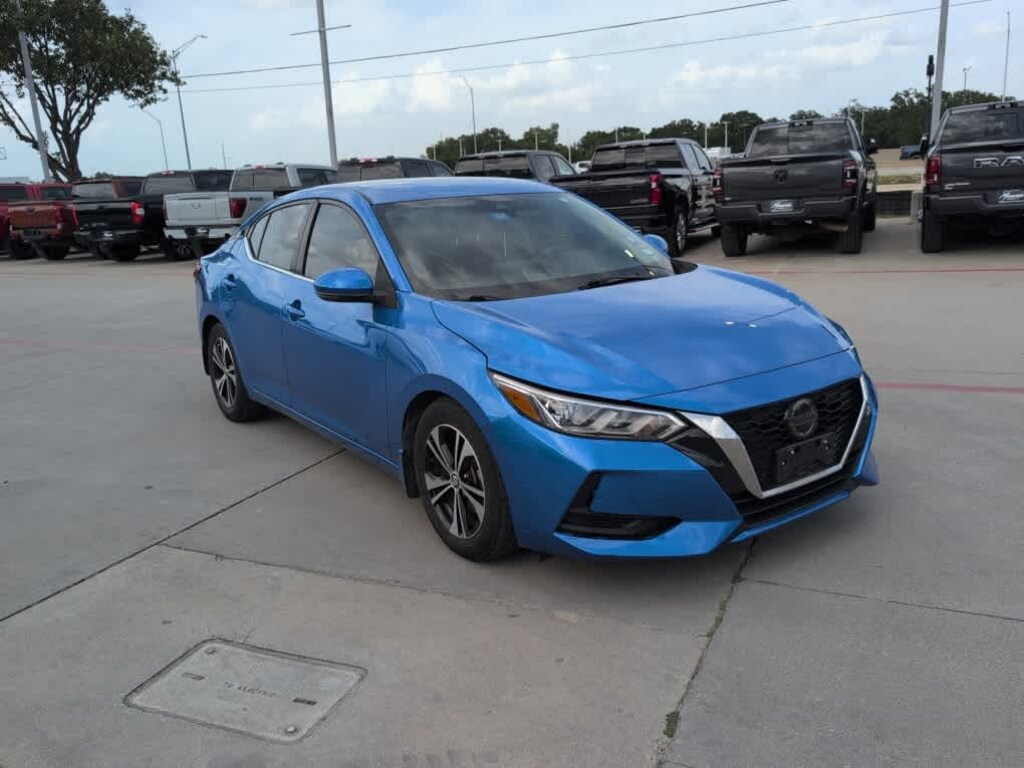 Used 2020 Nissan Sentra SV Sedan