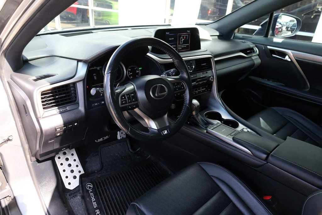 Used 2021 Lexus RX 450h F Sport Handling SUV