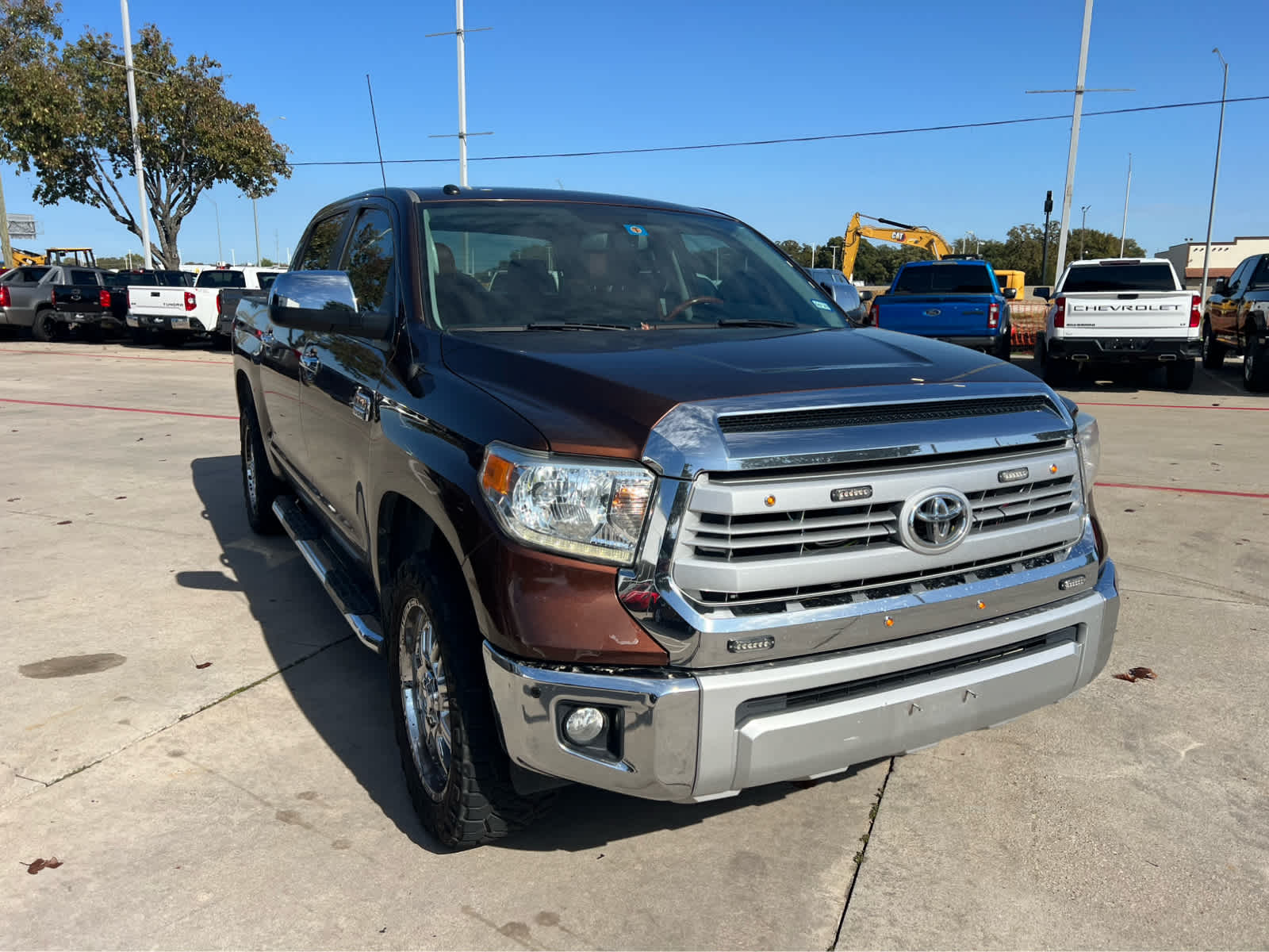 2014 Toyota Tundra 1794 Edition CrewMax photo 4