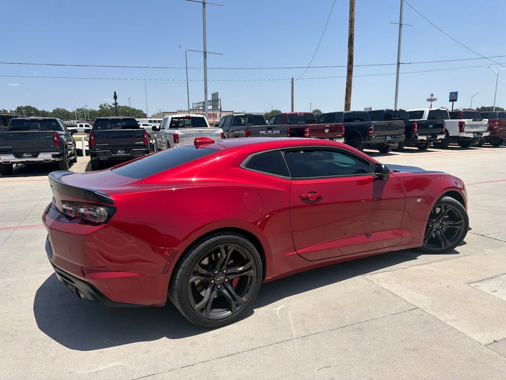 Used 2020 Chevrolet Camaro 2SS Coupe