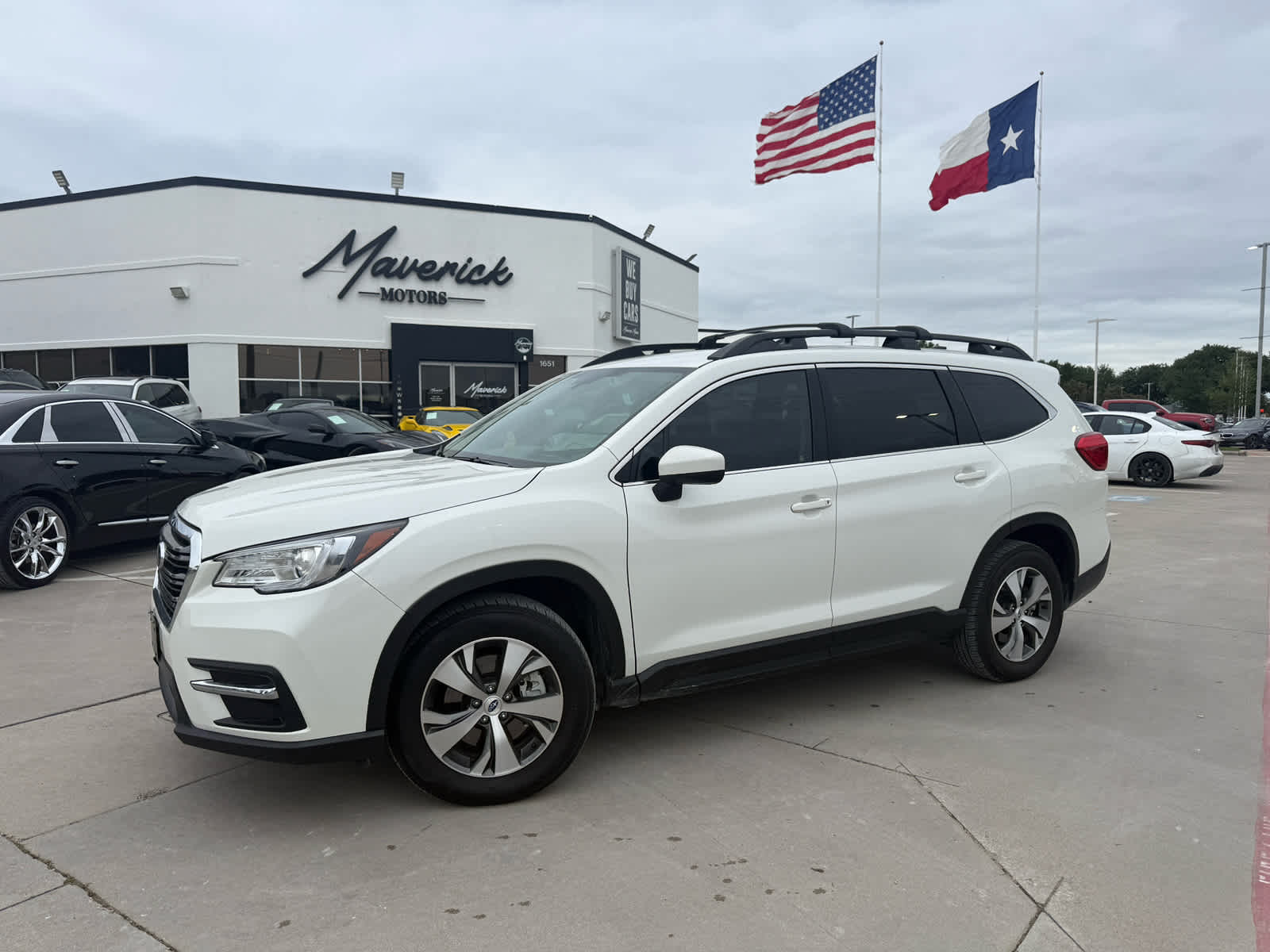 2022 Subaru Ascent Premium 8 Passenger's photo