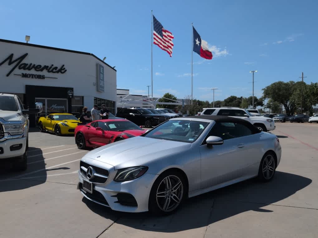 2018 Mercedes-Benz E-Class E400 Cabriolet's photo
