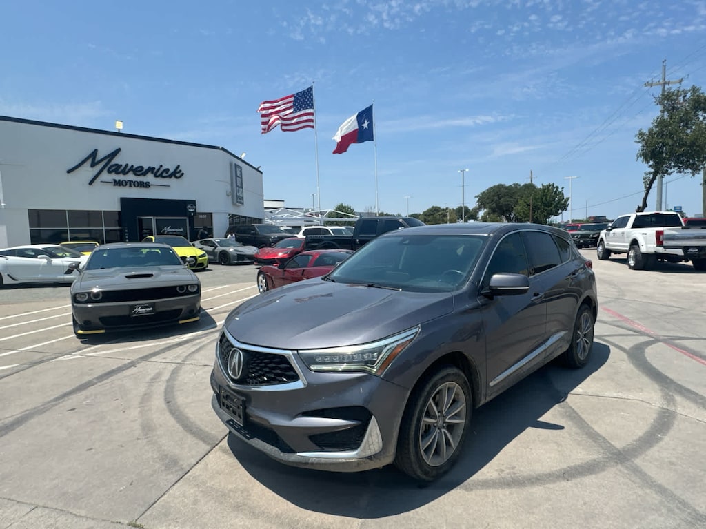 Used 2020 Acura RDX w/Technology Pkg SUV