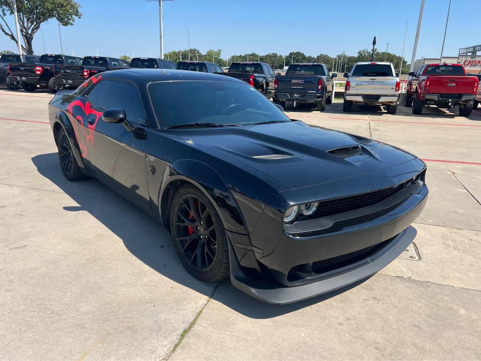 2016 Dodge Challenger SRT8 Hellcat photo 4