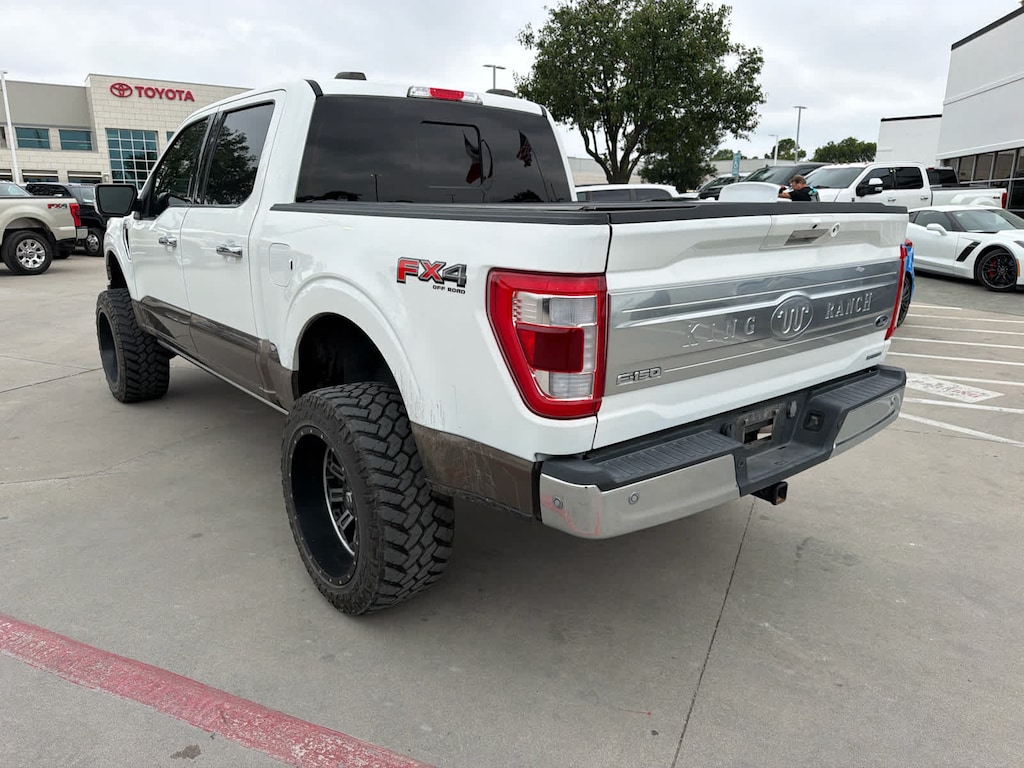 Used 2023 Ford F-150 King Ranch 4WD Supercrew 5.5 Box Truck