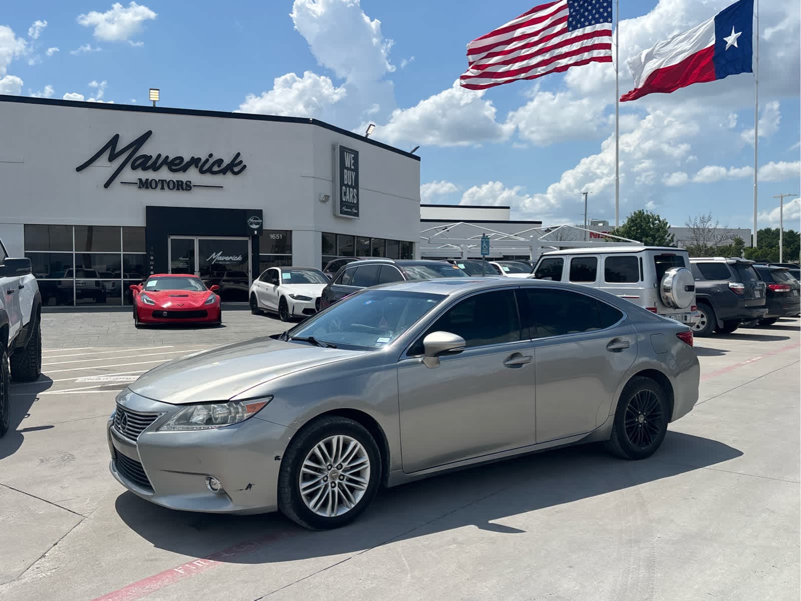 2015 Lexus ES 350 350's photo