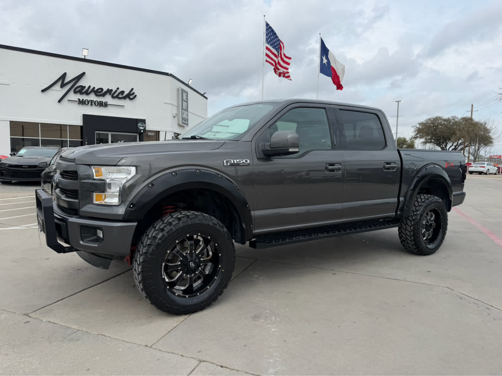 2015 Ford F-150 Lariat