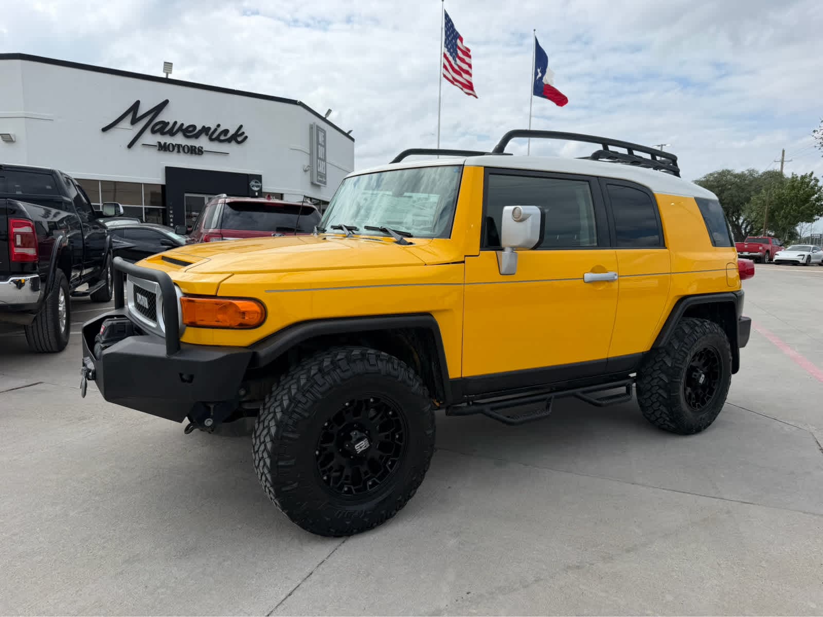 2007 Toyota FJ Cruiser