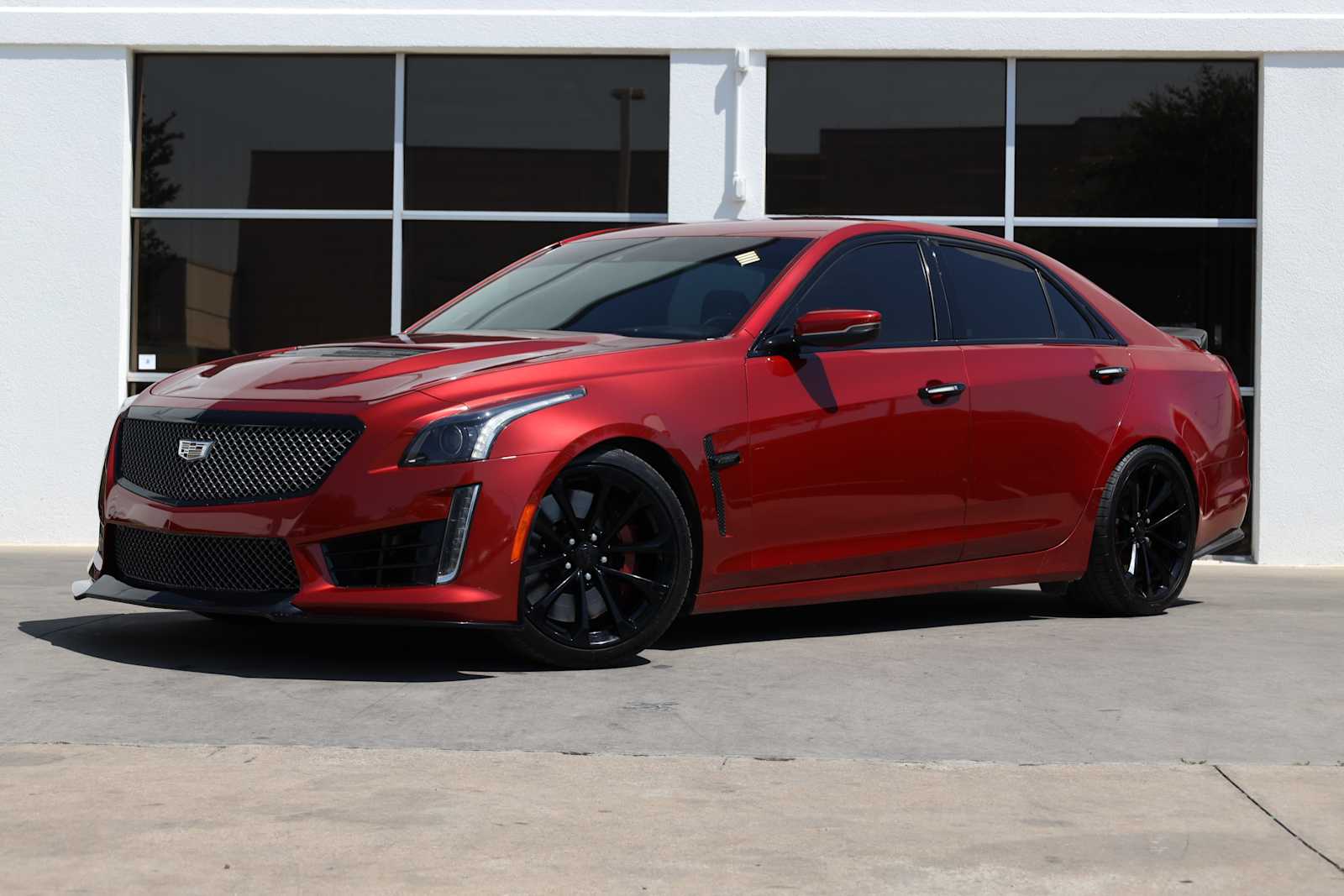 2016 Cadillac CTS-V Sedan
