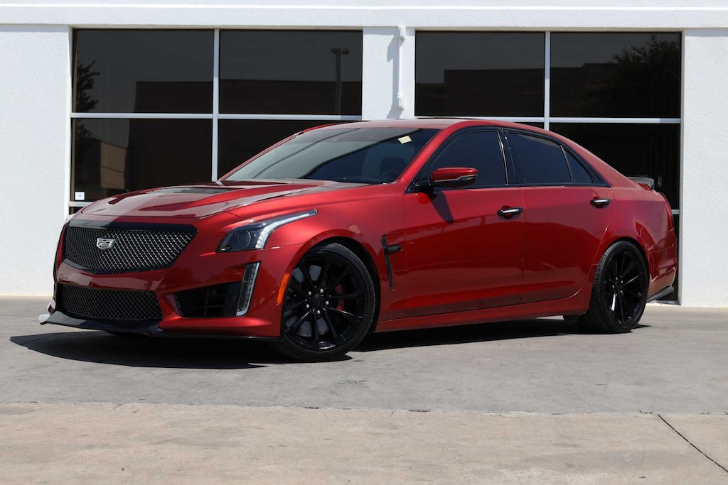 Used 2016 Cadillac V-Series Sedan