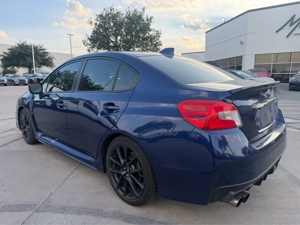 Used 2020 Subaru WRX Limited Sedan