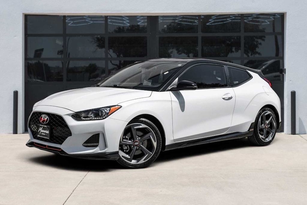 Used 2020 Hyundai Veloster Turbo Ultimate Coupe
