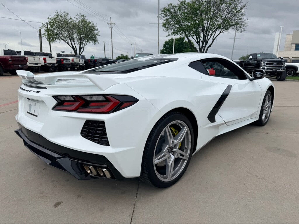 Used 2024 Chevrolet Corvette 3LT Coupe
