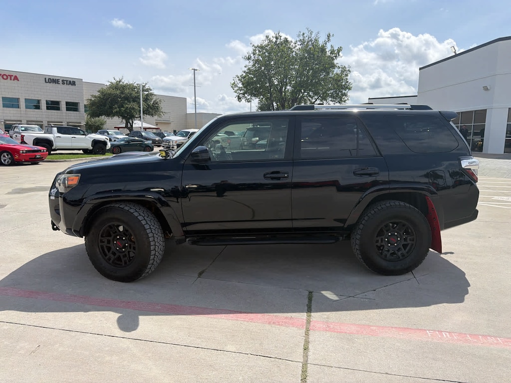Used 2016 Toyota 4Runner Trail SUV