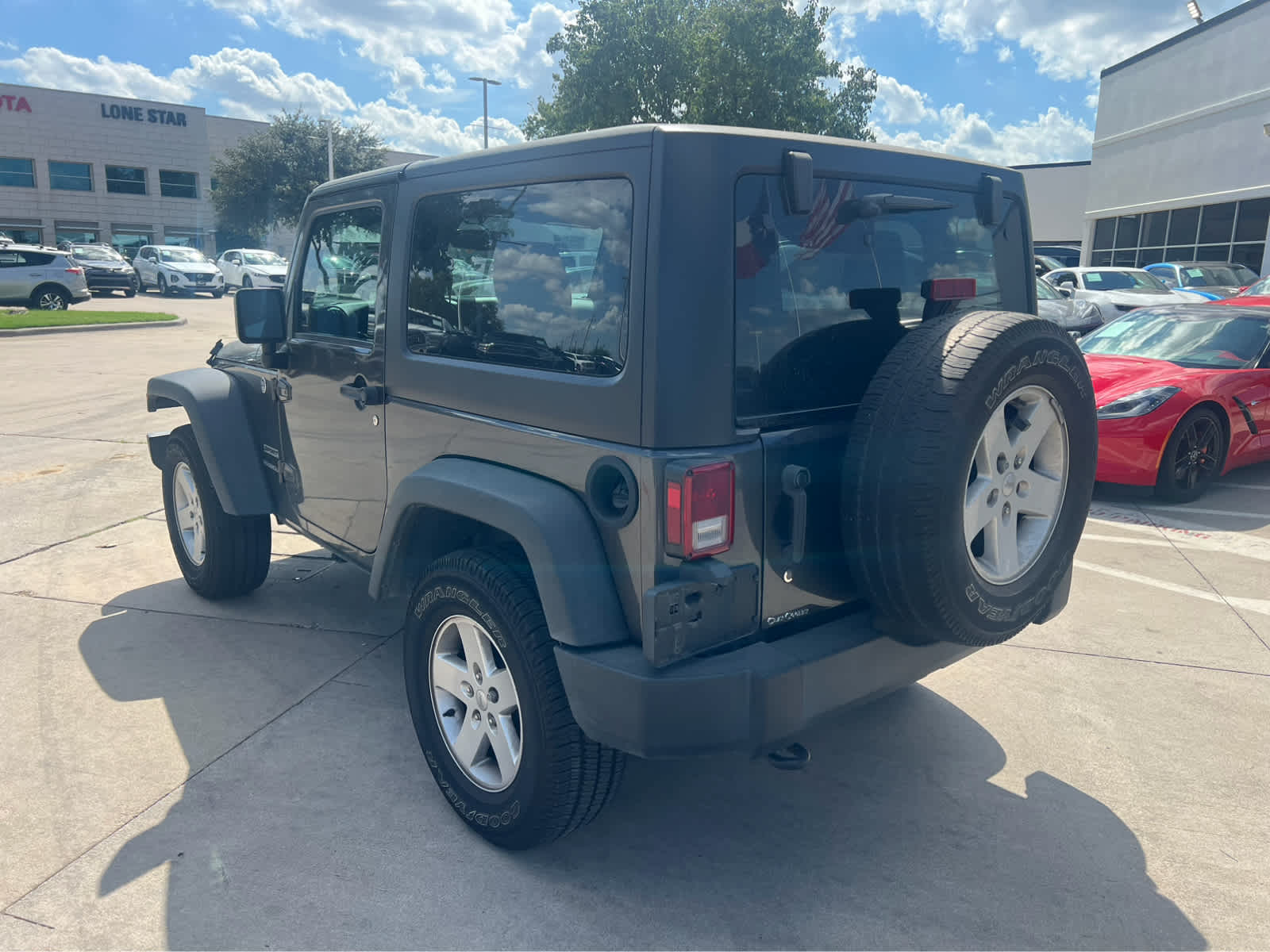 2017 Jeep Wrangler Sport photo 2