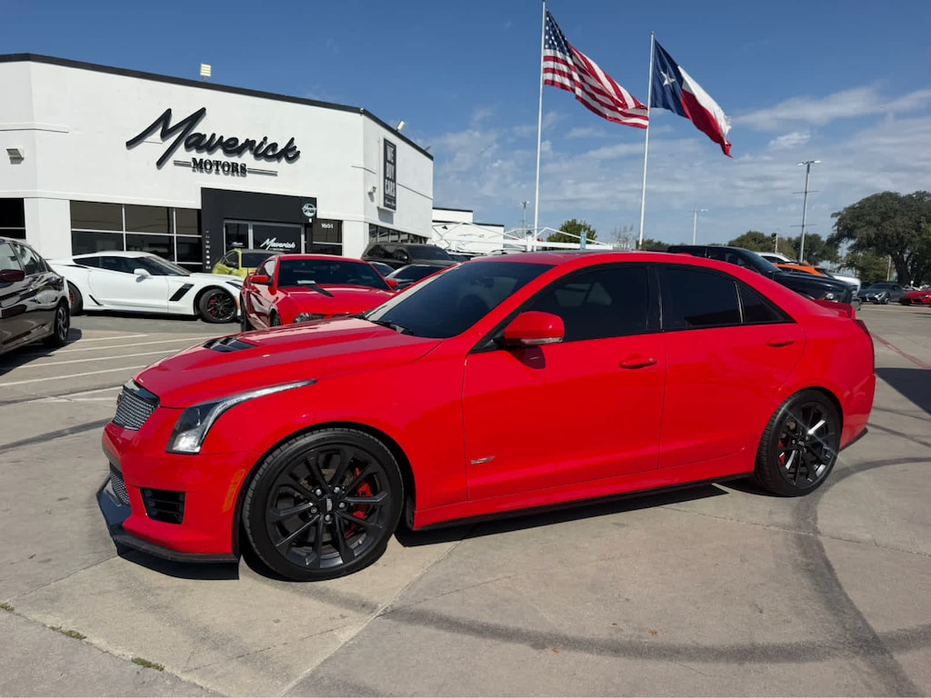 Used 2017 Cadillac V-Series Sedan