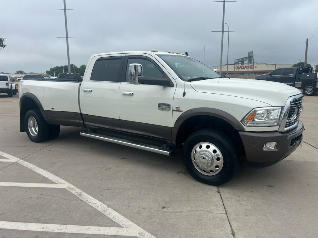 Used 2018 Ram 3500 Laramie Longhorn 4x4 Crew Cab 8 Box 4x4 Crew Cab 8 Box