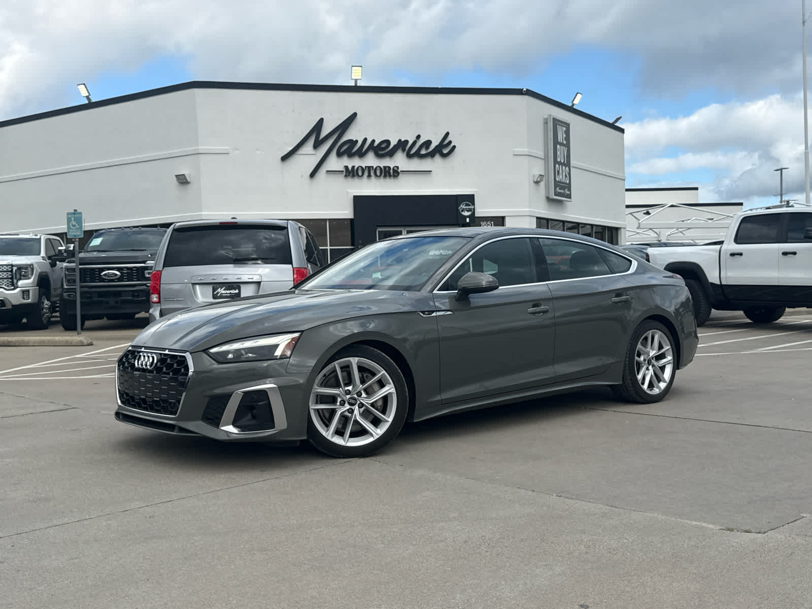 2023 Audi A5 Sportback 45 Premium quattro S tronic's photo