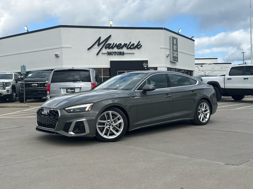 Used 2023 Audi A5 Sportback S Line Premium Sedan