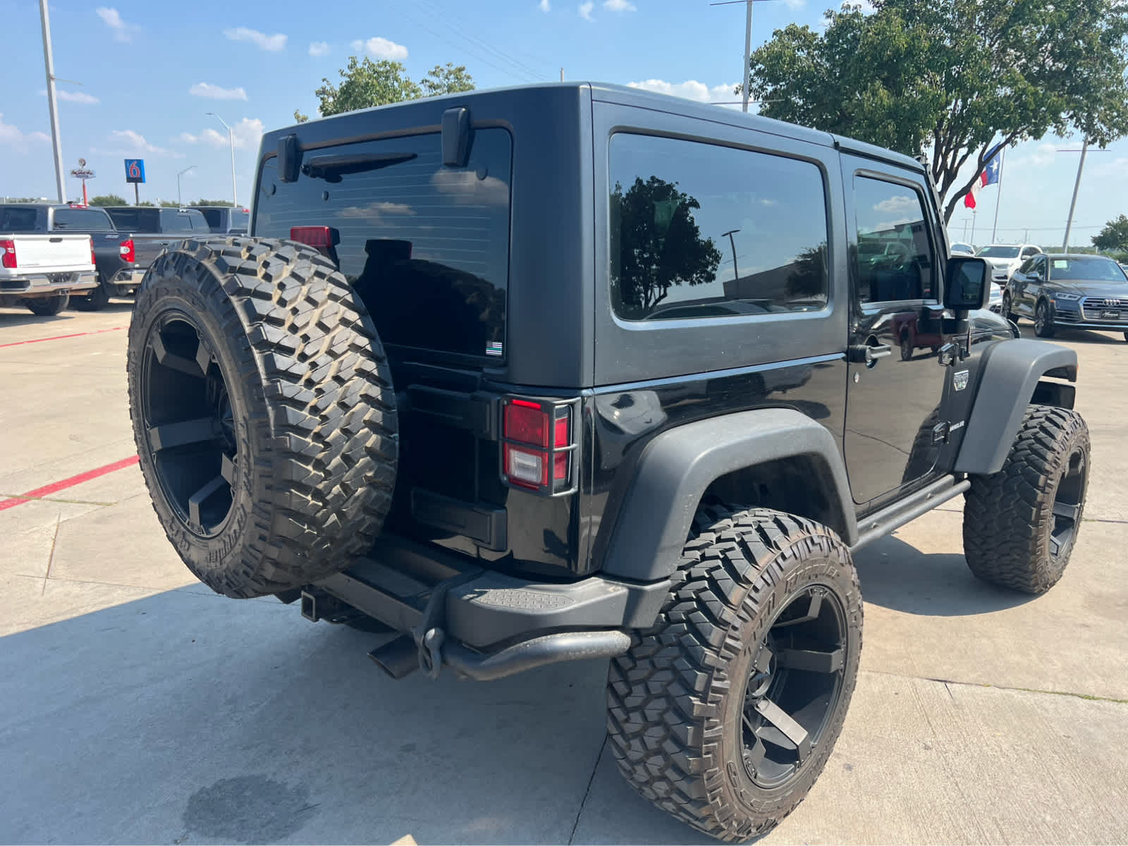2012 Jeep Wrangler Rubicon photo 3