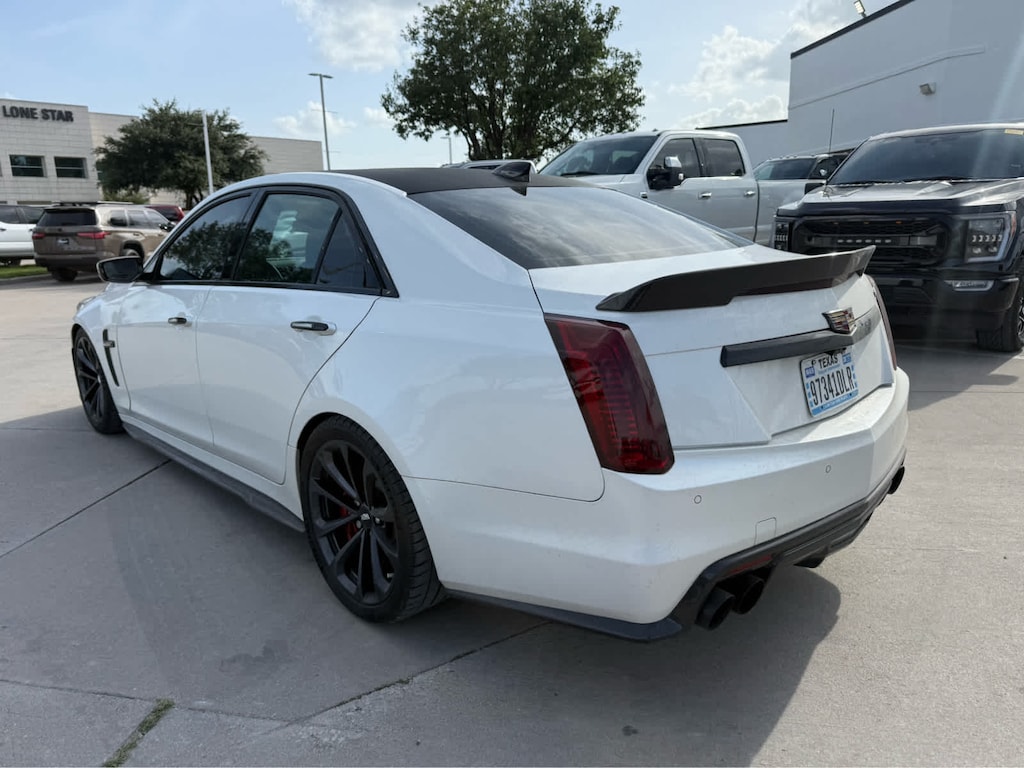 Used 2018 Cadillac V-Series Sedan