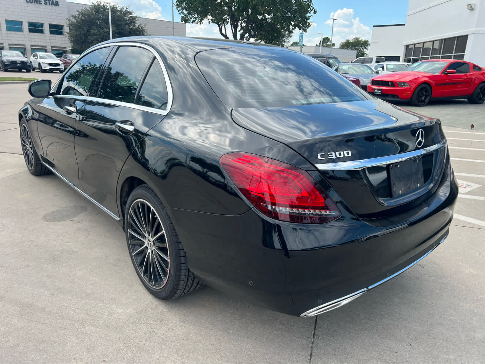 2020 Mercedes Benz C 300 photo 2