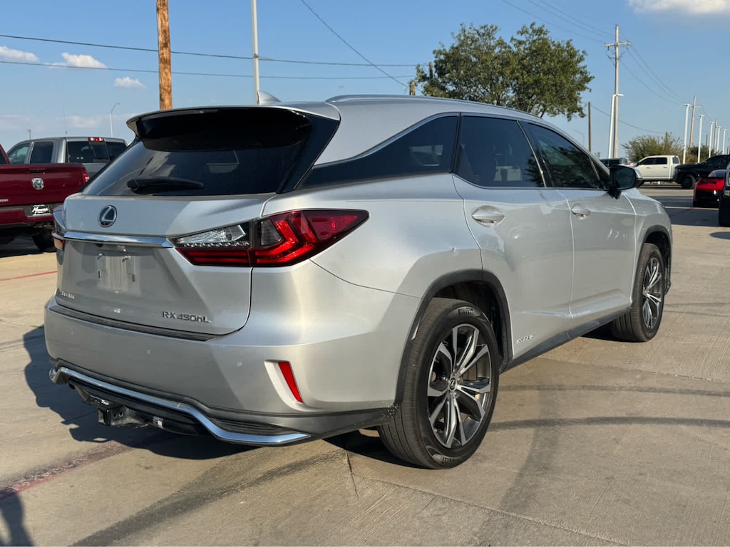Used 2018 Lexus RX 450hL Premium SUV