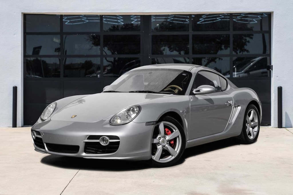 Used 2006 Porsche Cayman S Coupe