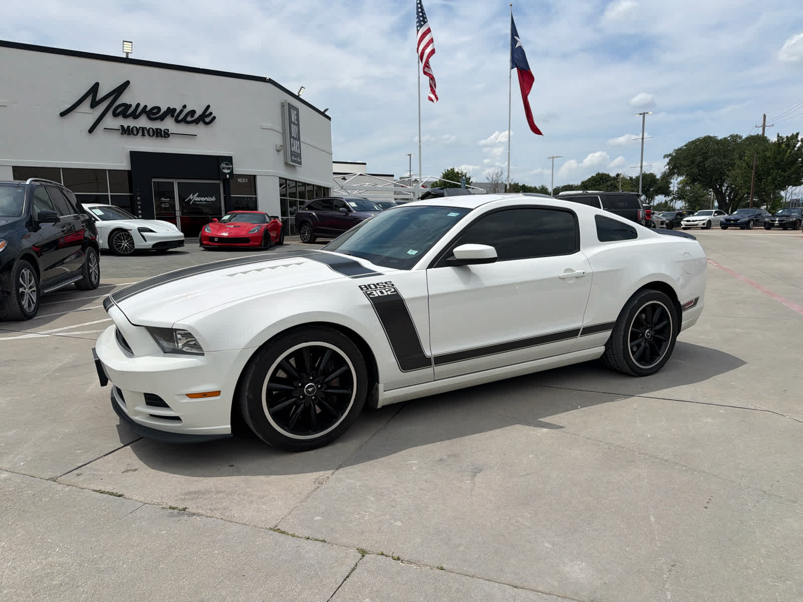 2013 Ford Mustang Boss 302's photo
