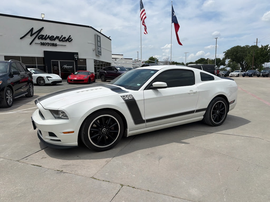 Used 2013 Ford Mustang Boss 302 Coupe