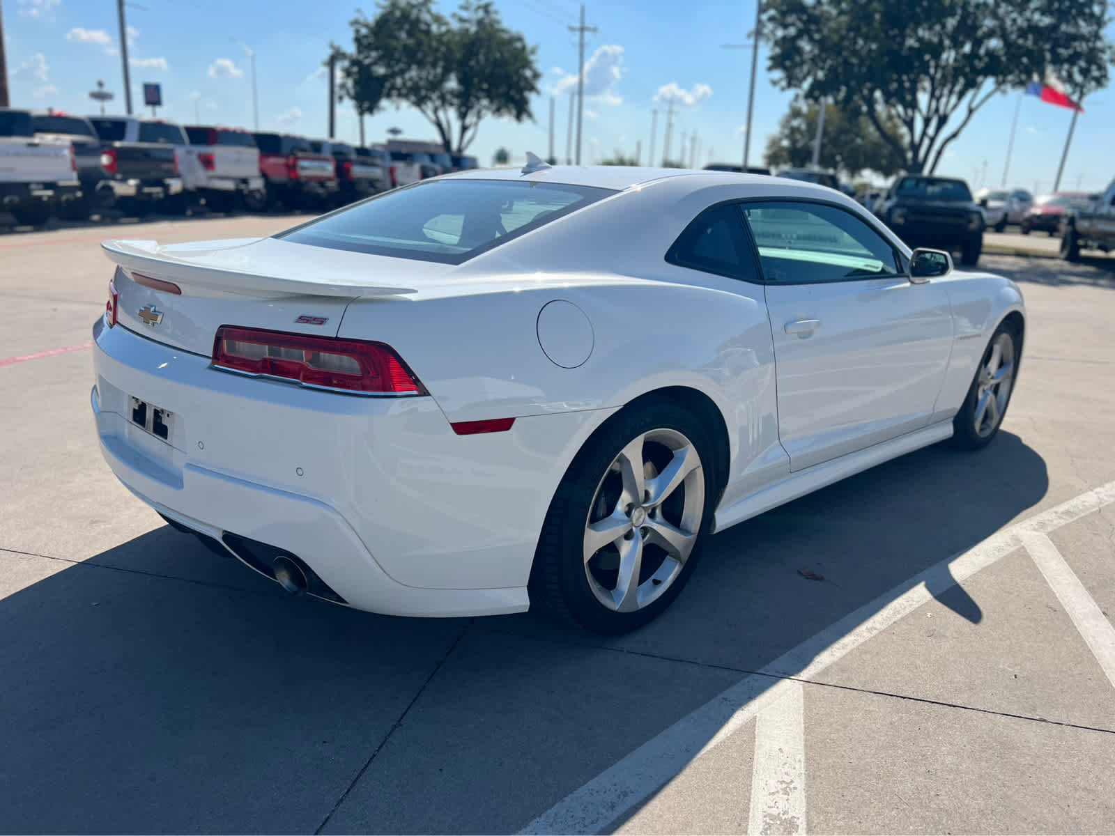 2015 Chevrolet Camaro SS photo 3