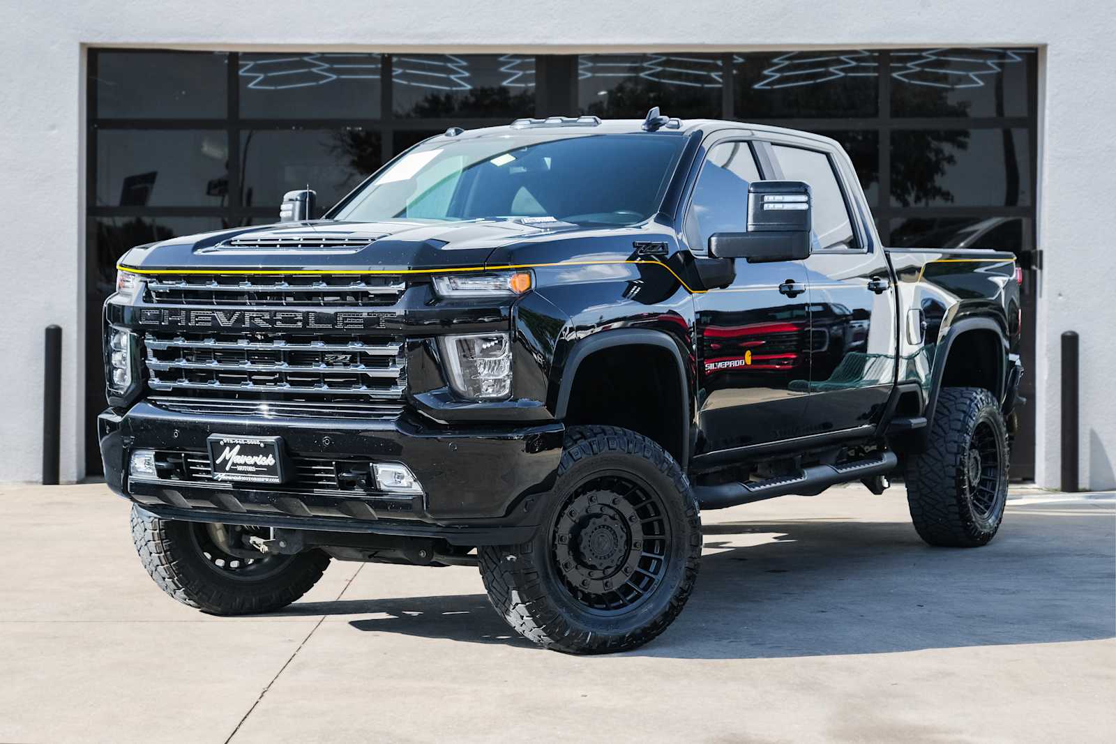  Chevrolet Silverado 2500HD