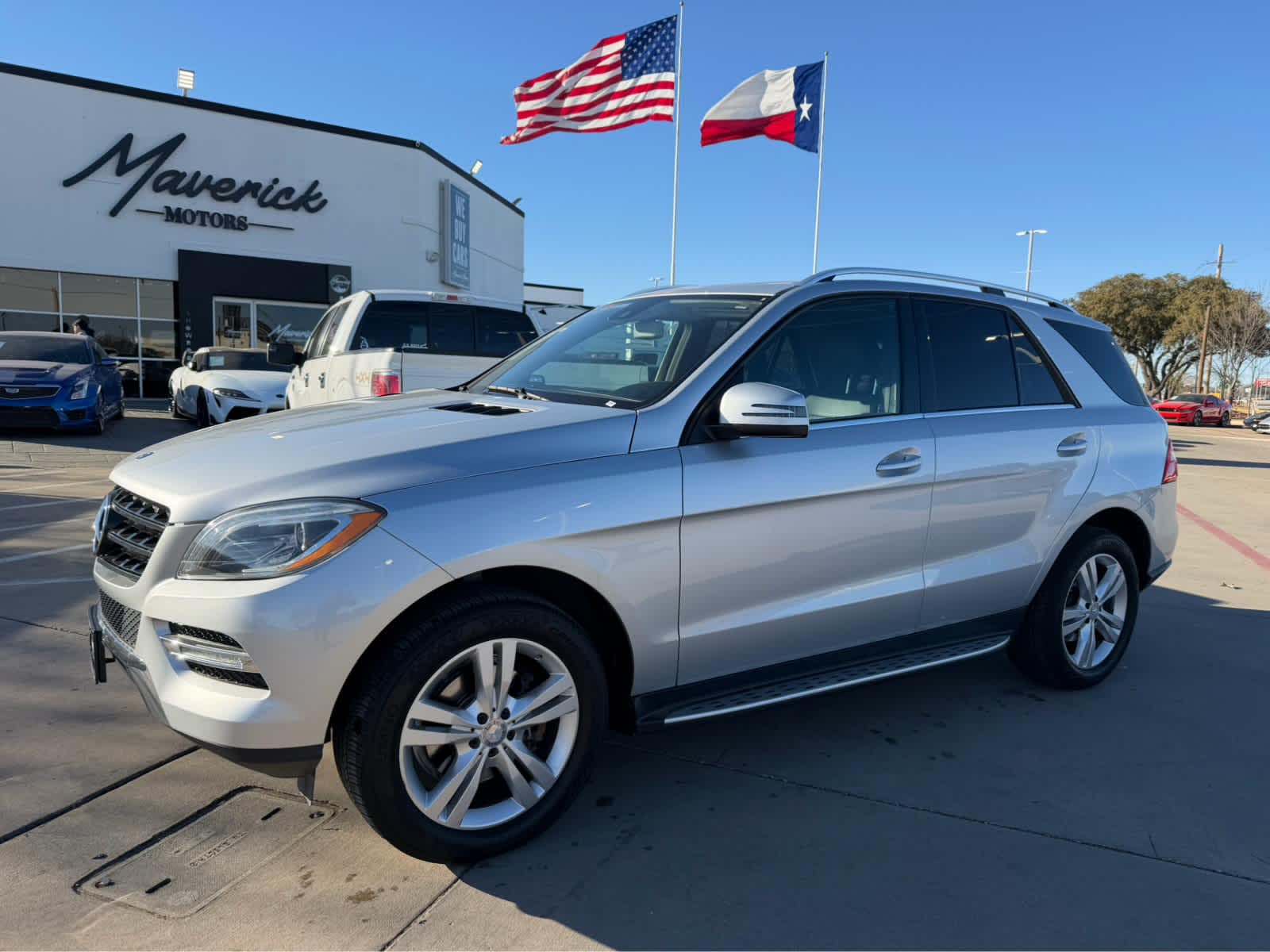 2014 Mercedes-Benz M-Class ML350