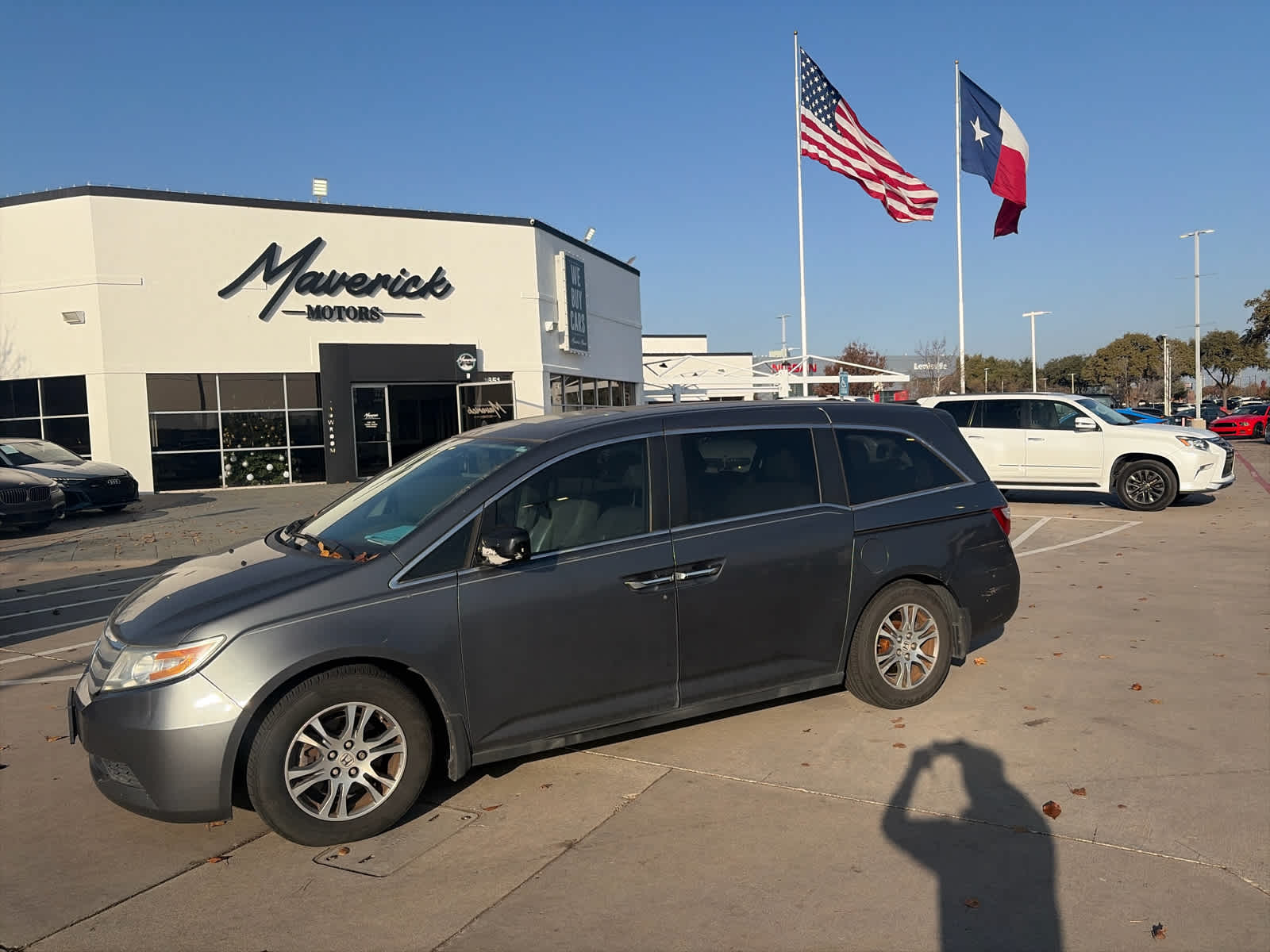 2013 Honda Odyssey EX-L's photo