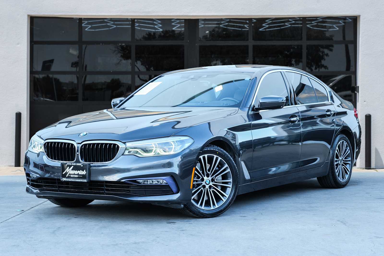 2017 BMW 5 Series