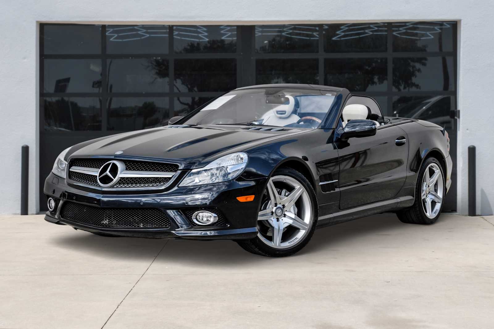2011 Mercedes-Benz SL-Class SL550