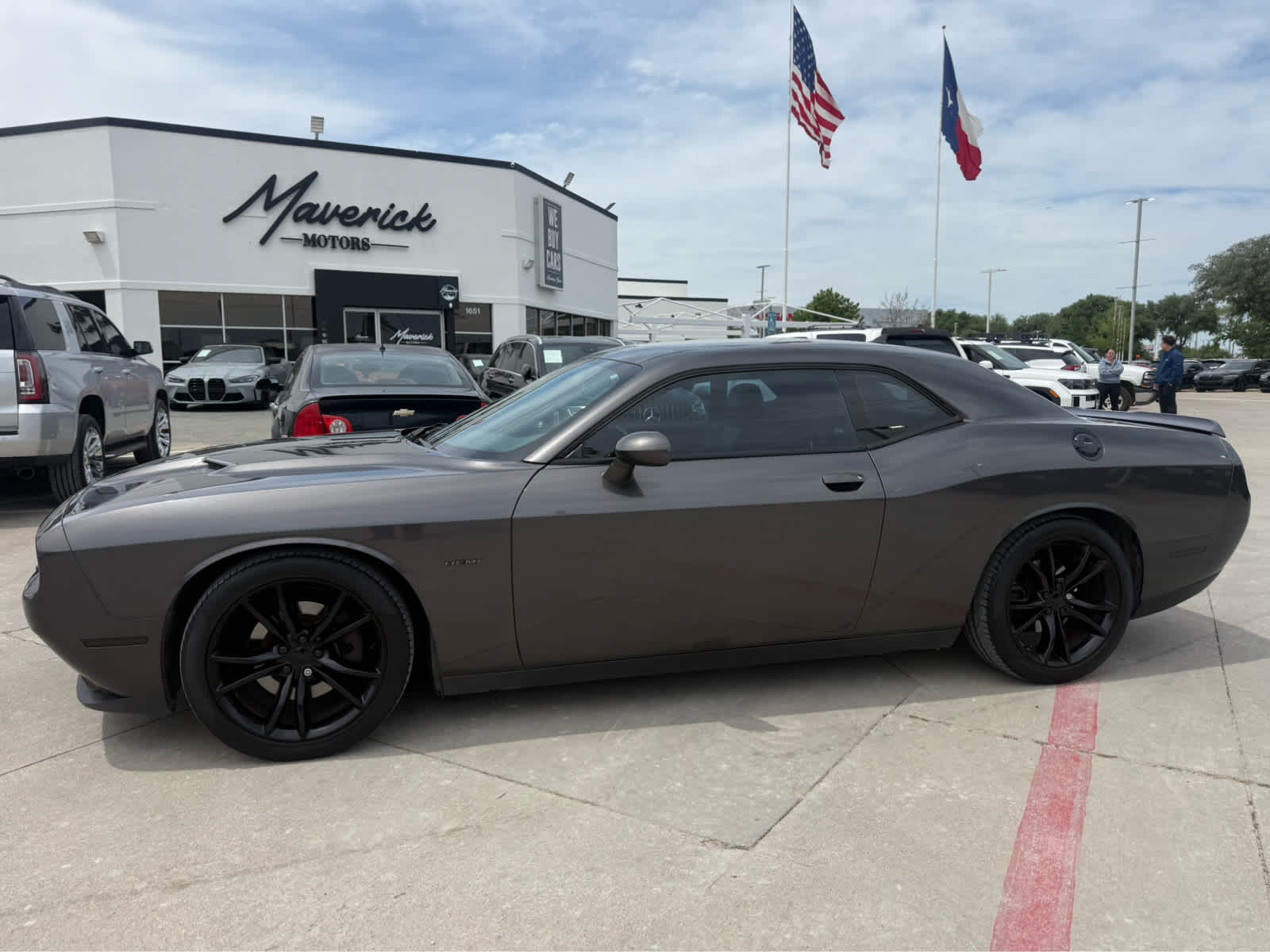 2016 Dodge Challenger R/T