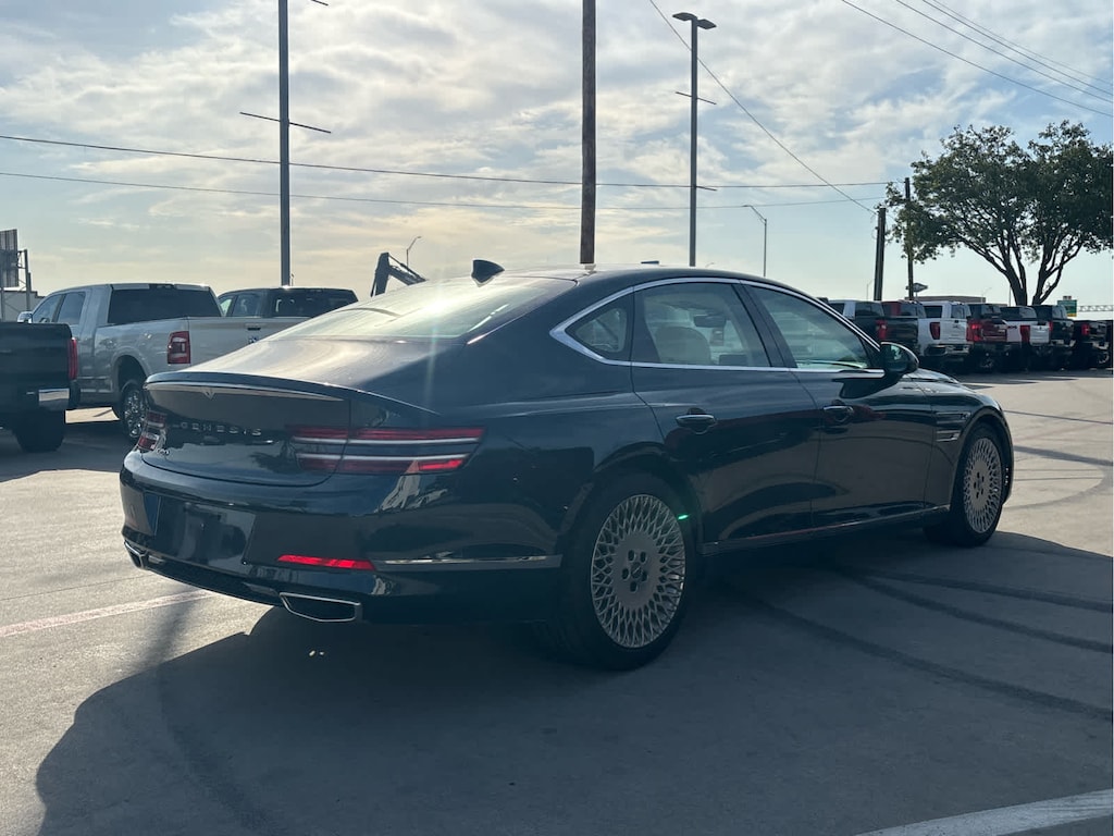 Used 2022 Genesis G80 2.5T Sedan